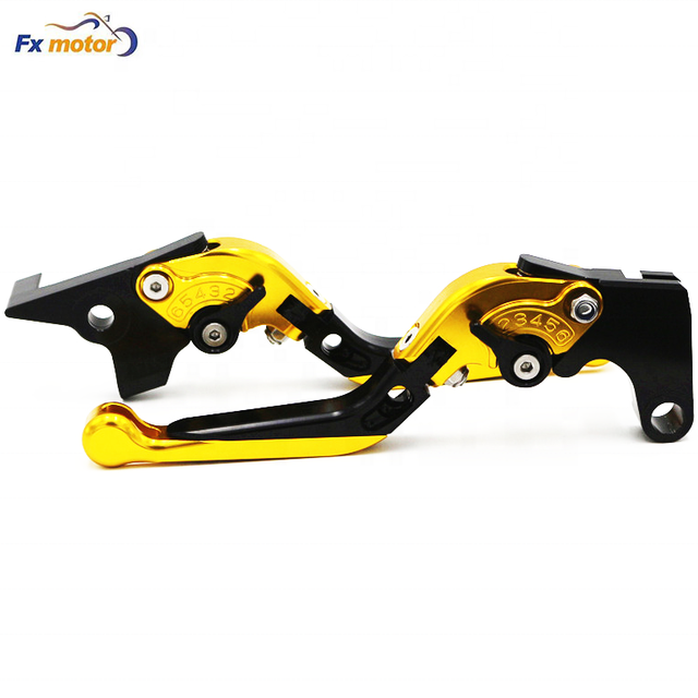 High Quality CNC Aluminum Alloy Foldable Motorcycle Clutch and Brake Levers for Kawasaki Z1000 Z900 Z800 2017-2023