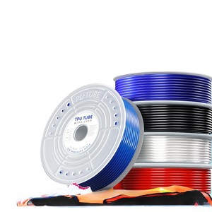 ท่อ Pu Tube Tpu Air Hose ทนแรงดัน 20 กก. ท่อลมแบบหนาไม่แตกหัก สำหรับชิ้นส่วนคอมเพรสเซอร์อุตสาหกรรม - Product Image 1