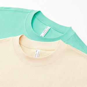 เสื้อยืดผู้ชายคุณภาพสูง ผ้าฝ้ายแท้ 100% 280gsm สไตล์ลำลอง พิมพ์โลโก้ได้ตามต้องการ - Product Image 2