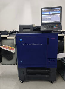 Impresora Multifuncional Digital Usada Konica Minolta C4070 - Impresión/Copia/Escaneo/<span class=keywords><strong>Fax</strong></span> a Color de Alta Velocidad, Inspeccionada Profesionalmente - Product Image 4