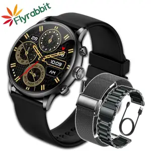 Cheap Smart Watch PL26 SMARTWATCH WOMEN MEN 1.43" AMOELED 466*466 HD Colour Screen One Touch Talk Smart watch Da Fit 260mahAPP