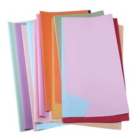Papier d'emballage pour bouquet de fleurs Ouya, luxueux, écologique, bicolore, OPP PVC, imperméable, avec revêtement double face