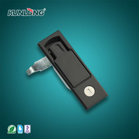 Serrure de porte électrique de qualité industrielle SK1-095, serrure à clé pour panneau électrique en acier aluminium et alliage de zinc pour application de tiroir