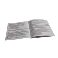 Impression offset haute résolution personnalisée en gros, dépliants, brochures, emballages, manuels sur papier couché