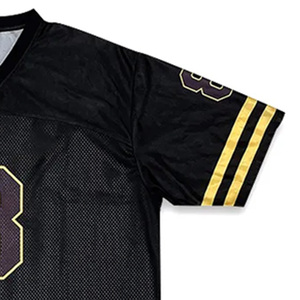 เสื้อฟุตบอลอเมริกันแบบระบายอากาศได้ดี พิมพ์ลายตามสั่ง ราคาถูก เสื้อฟุตบอลพิมพ์ลายตามสั่ง - Product Image 6