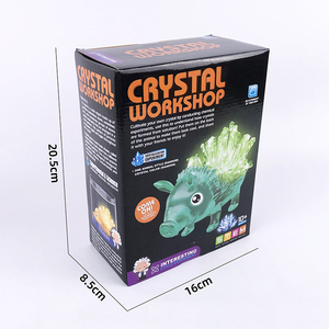 Kit de Cultivo de Cristales para Niños, Experimento Científico DIY para Adolescentes, Juguetes para Niños, Divertido Juguete de Cerdo de Cristal Mágico, Modelo Hecho en Guangdong - Product Image 6