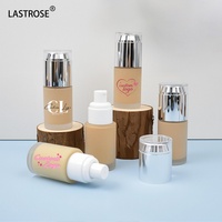 Fond de teint liquide mat à couvrance totale, longue tenue, contrôle du sébum, fini naturel, pour tous les types de peau