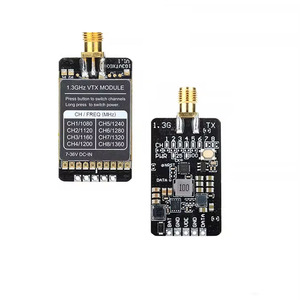 Transmisor de Video 1.3G 1.2G 8CH 800MW, Transmisor y Receptor de Audio y Video FPV - Product Image 2