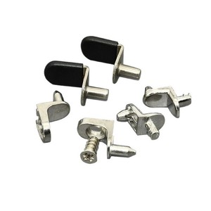 Support d'étagère mobile en métal Disiwei pour meuble, cloison, fixation de verre, connecteur, accessoire de quincaillerie - Product Image 4