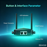 Extensor de Rango Wifi, Repetidor Wifi Inalámbrico de 1200mbps, Doble Banda 2.4ghz 5ghz, Amplificador de Señal de Largo Alcance para Hogar y Oficina