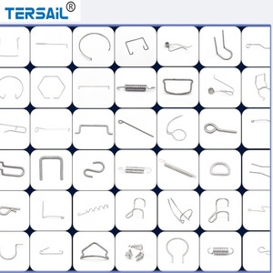Feder Torsion puffer Feder Batterie Sicherungs ring Speziell geformter Edelstahl 301306 302 Kohlenstoffs tahl - Product Image 2
