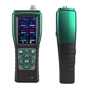 Bơm hút xách tay 6-in-1 <span class=keywords><strong>gas</strong></span> Meter PH3 cocl2 HBR HCL nồng độ phát hiện báo động c2h6o H2O2 Analyzer c2h2 CS2 <span class=keywords><strong>sf6</strong></span> c2h4 co - Product Image 1