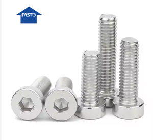 จาก <span class=keywords><strong>fasto</strong></span> สกรู DIN6912หัวบางทรงหกเหลี่ยมทำจากสเตนเลสสตีล304 - Product Image 2