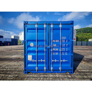 Conteneur sec de 20 pieds, capacité de 33,2 m³, en acier, certifié CSC, à vendre - Product Image 1