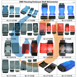 OBD2 16pin nối OBDII nối j1962m cắm với bao vây nam nối không có PCB - Product Image 6