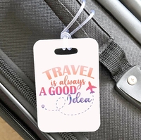 Impression personnalisée d'étiquettes suspendues en PVC, cartes en plastique avec code QR unique, étiquettes à bagages en PVC rigide pour cadeaux promotionnels