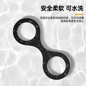 กุญแจมือซิลิโคน Xing Wan SM สำหรับผู้หญิง ของเล่นสำหรับคู่รัก บทบาทสมมติ ของเล่นเซ็กส์สำหรับคู่รักชายหญิง - Product Image 3