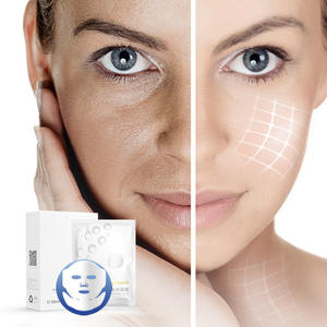 Rico en esencias de plantas Regula el tono de la piel Inhibe el crecimiento de melanina Mascarilla facial efectiva - Product Image 6