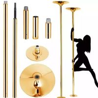 Équipement de fitness 45mm Portable Dance Striptease Pole Dance Pole