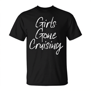 T-shirt promotionnel assorti pour femmes, idéal pour les voyages en bateau et les week-ends entre filles 2020 - Product Image 2