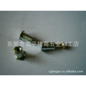 M2 Standard <b>Nut</b> For Injection Molding <b>Riveting</b> Copper Material Durable Electronic Plastic Parts Application - Product Image 1