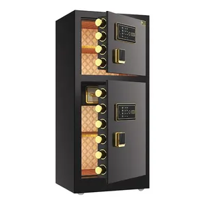 High Technology Anti-Theft Family Safe <strong>Box</strong> with Electronic Digital Lock <strong>Fireproof</strong> <strong>for</strong> Home Safety and Money Storage - Product Image 1