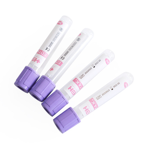 Tubo de Recolección de Sangre <span class=keywords><strong>EDTA</strong></span> K2 <span class=keywords><strong>K3</strong></span> para Exámenes Hematológicos Clínicos (No Aplicable al Reino Unido) - Product Image 3