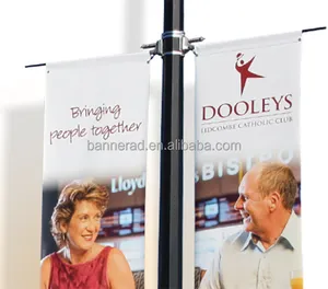 Advertising Banner Holder Manufacture