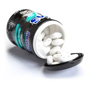 JST0021 - Vente en gros de <span class=keywords><strong>chewing</strong></span>-<span class=keywords><strong>gum</strong></span> <span class=keywords><strong>sans</strong></span> <span class=keywords><strong>sucre</strong></span> M-entos, bouteille de 56 g, menthe fraîche pure, fruit, <span class=keywords><strong>xylitol</strong></span>, en vrac - Product Image 2