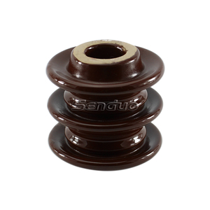 S115 Sứ Ceramic Điện Còng Cách Điện Cho Đường Dây Điện - Product Image 3