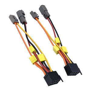 Harness kabel otomotif, harness kabel otomotif seri DT 2 4 5 6 8 pin, anti air, konektor Pria Wanita, kapal, Switch, harness kawat - Product Image 1