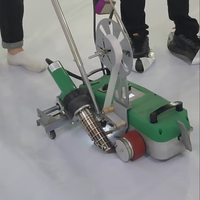 Prix de gros Nouvelle machine à souder les membranes PVC LIU DU 230V certifiée CE 4500W pour structures d'ombrage en tissu tendu