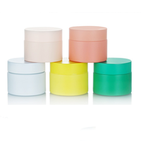 Pot en verre céramique rose mat 5g 20ml 30ml 50ml 60 ml 100ml porcelaine blanche verre hydratant pot à crème cosmétique avec couvercle