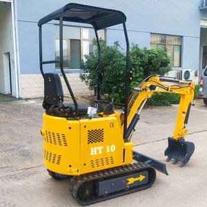 1.2 Ton Escavatore Mini Escavatore HT12 con CE EPA - Product Image 4