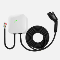 AUXUS AC 480V 32A 3 phases maison EVSE Wallbox EV chargeur 22kw mur EV Station de charge
