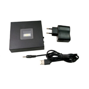 100 X 100 X 25mm Square Black Plastic Option <strong>Light</strong> Colors <strong>Led</strong> Battery <strong>Light</strong> Stand <strong>Base</strong> - Product Image 4