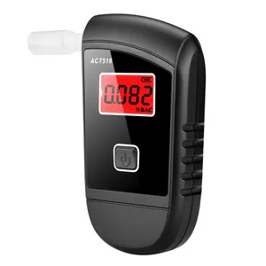 Penjualan Pabrik Breathalyzer Digital Alcohol Tester Detektor Alkohol Murah