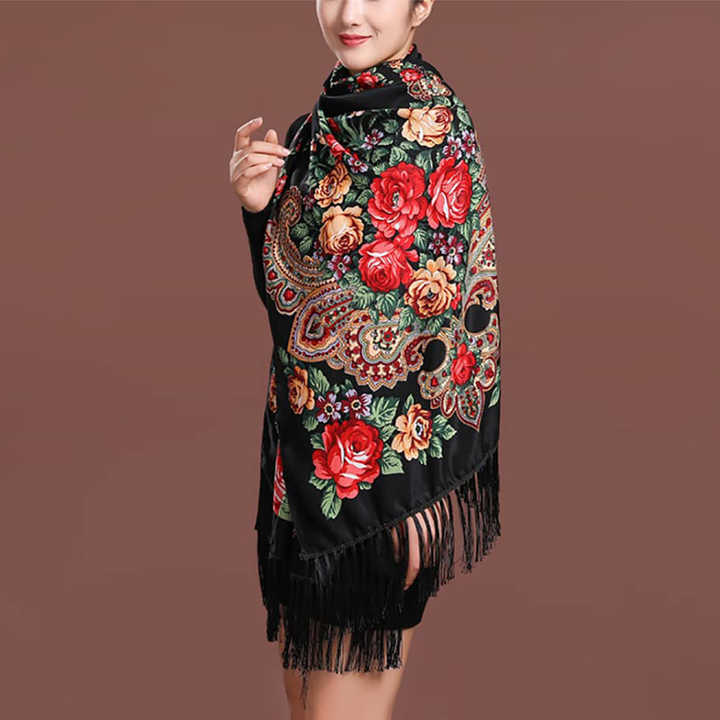Russian style scarf best sale