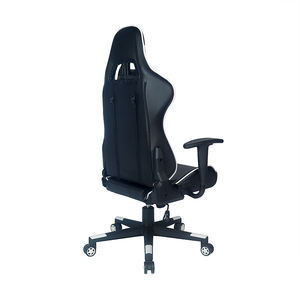 Bon marché, offres personnalisées, chaise de bureau <span class=keywords><strong>Gamer</strong></span> Pro en cuir Pu noir et rouge pour chaises de jeu d'ordinateur et de <span class=keywords><strong>PC</strong></span> - Product Image 5