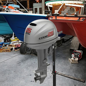 CHANG CHAI D25 4-Takt 2-Zylinder wasser gekühlter Diesel-Außenbordmotor CDI-Zünd handbuch Start Fernbedienung Lange kurze Welle - Product Image 4