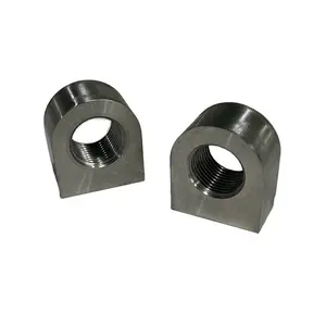 Densen Customized Forged Threaded Union cnc parts cnc machining stainless steel