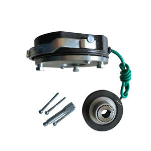 Freno electromagnético con rodamiento serie BFK458-12N, motor magnético de 24V - Product Image 2