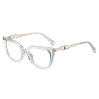 Nouvelles montures de lunettes anti-lumière bleue personnalisables pour femmes, tendance et polyvalentes (adaptées aux téléphones portables et aux ordinateurs)