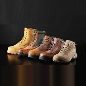 Machine de moulage par injection automatique rotative à double densité PU/TPU pour chaussures de travail en PU, chaussures de sécurité, 20/24/30 stations - Product Image 4