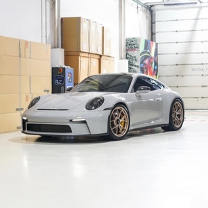 Rines SHIN Forged FI-R EVO 20 de 21 Pulgadas, Rines de Carreras Ligeros con Bloqueo Central para Porsche 911 992 <span class=keywords><strong>Gt3</strong></span> <span class=keywords><strong>RS</strong></span> - Product Image 5