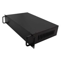 Fabrication de boîtier en tôle sur mesure OEM, conception personnalisée, 19 pouces, 1U, 2U, 3U, 4U, montage en rack, châssis de serveur ATX, boîtier de stockage