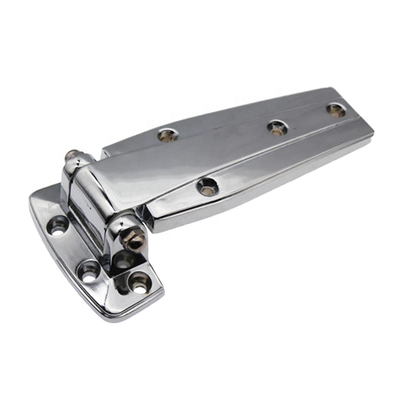 Металлическая выпуклая дверь для холодильника или морозильной камеры, маленький шарнир SL1424