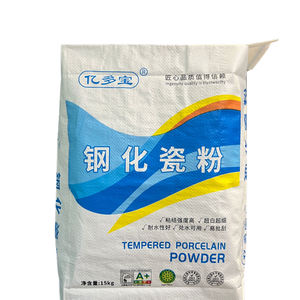 Bolsa de cemento de <span class=keywords><strong>mortero</strong></span> <span class=keywords><strong>seco</strong></span> de 15kg Bolsa de válvula adhesiva de azulejo multipared Bolsa de papel de polvo de masilla de <span class=keywords><strong>mortero</strong></span> de yeso - Product Image 2