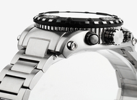 Montre de plongée de luxe Jiukso de haute qualité pour hommes, saphir, montre d'extérieur OEM