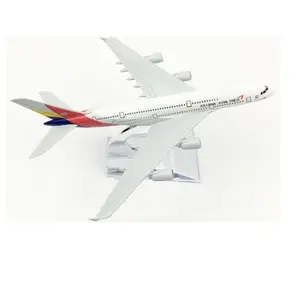 1:400合金Airbus A380 Plane ModelダイカストModel Plane